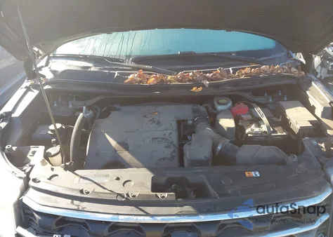 2017 Ford Explorer Xlt из США, поврежденный, VIN 1FM5K7D8XHGE25135